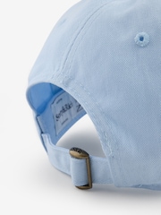 Sporty & Rich Blue New York Crest Embroidered Cap - Image 2 of 3
