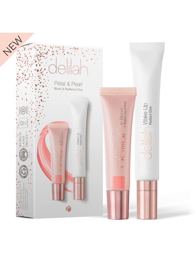 Delilah Petal and Pearl Blush and Radiance Duo (Worth £60) - Image 4 of 4 Delilah Petal and Pearl Blush and Radiance Duo (Worth £60) - Image 4 of 4