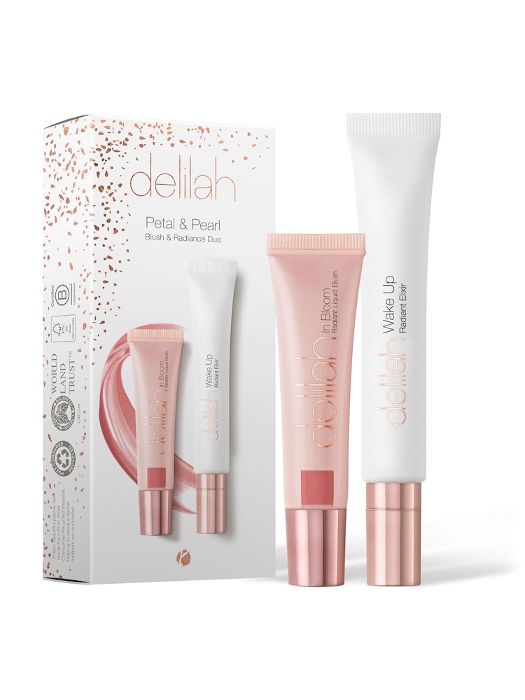 Delilah Petal and Pearl Blush and Radiance Duo (Worth £60) - Image 1 of 4
