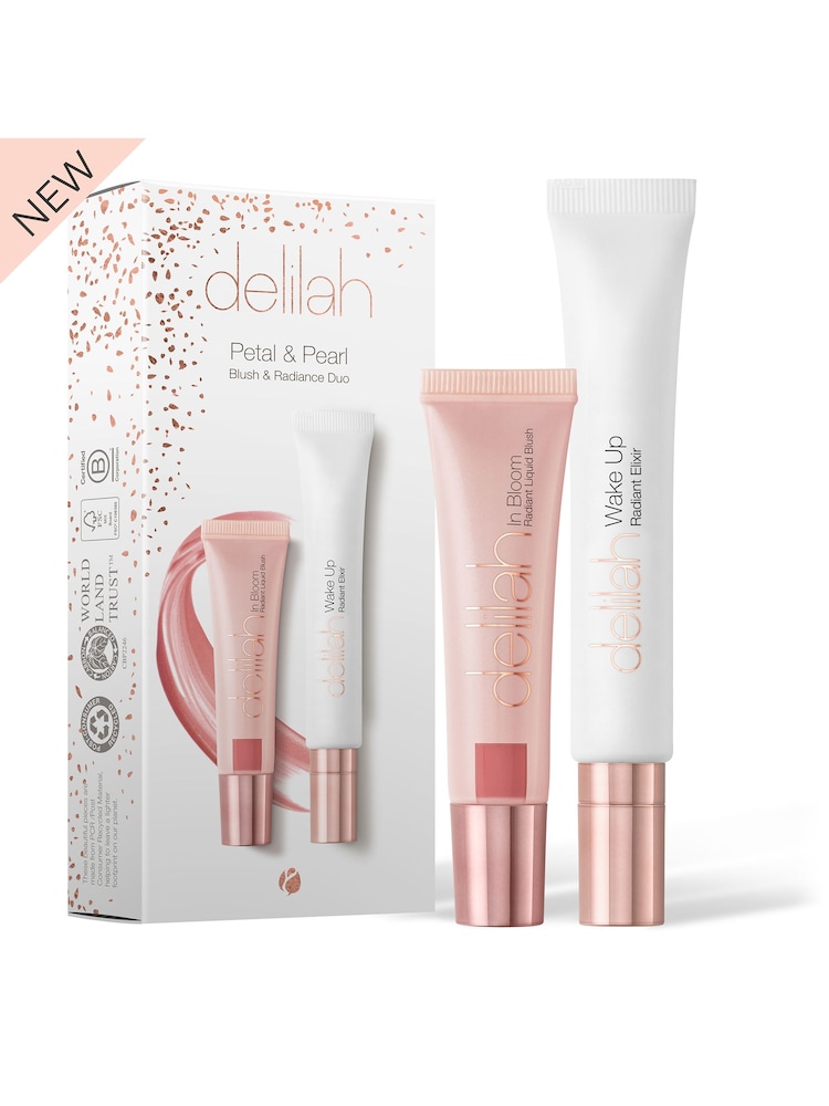 Delilah Petal and Pearl Blush and Radiance Duo (Worth £60) - Image 4 of 4