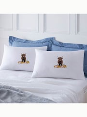 Personalised Halloween Highland Cow Pillowcases by Koko Blossom - Image 2 of 2