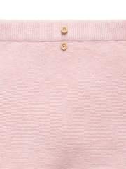 Purebaby Pink Textured Leggings - Image 2 of 4