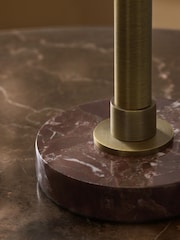 White Medina Mains Operated Table Lamp - Image 5 of 8