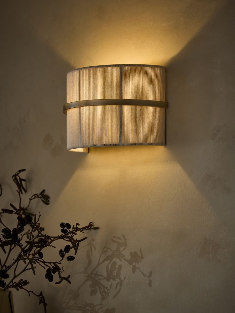 Ivory Helmdon Wall Light - Image 1 of 4
