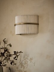 Ivory Helmdon Wall Light - Image 2 of 4