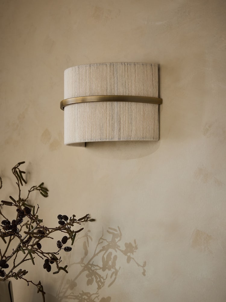 Ivory Helmdon Wall Light - Image 2 of 4