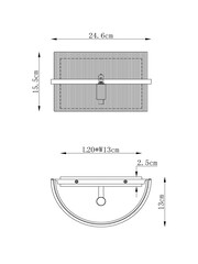 Ivory Helmdon Wall Light - Image 4 of 4