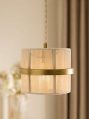 Ivory Helmdon 5 Light Linear Pendant - Image 3 of 5
