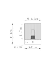 Helmdon Wiederaufladbare Tischlampe - Bild 4 von 6