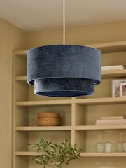 Plüsch Chenille Easy Fit Lampenschirm - Bild 2 von 8