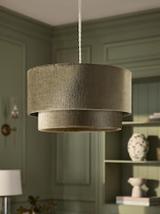 Plüsch Chenille Easy Fit Lampenschirm - Bild 2 von 7