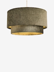 Plüsch Chenille Easy Fit Lampenschirm - Bild 6 von 7