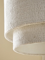 Plüsch Chenille Easy Fit Lampenschirm - Bild 5 von 6