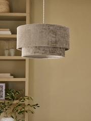 Plüsch Chenille Easy Fit Lampenschirm - Bild 2 von 7