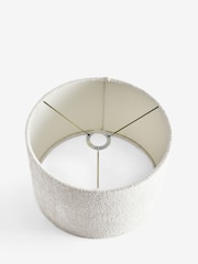 Oyster Plush Chenille Drum Easy Fit Shade - Image 6 of 6