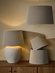 Avslappet Chenille-skjerm med konisk passform - Bilde 1 av 7