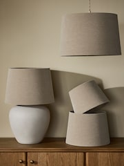 Avslappet Chenille-skjerm med konisk passform - Bilde 2 av 7