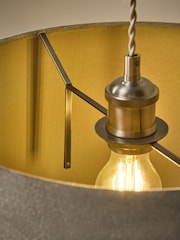 Avslappet Chenille-skjerm med konisk passform - Bilde 3 av 7