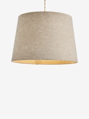 Avslappet Chenille-skjerm med konisk passform - Bilde 6 av 7