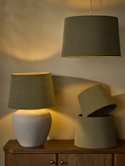 Avslappet Chenille-skjerm med konisk passform - Bilde 1 av 7