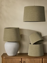 Avslappet Chenille-skjerm med konisk passform - Bilde 2 av 7