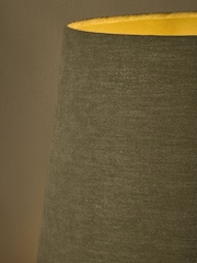 Avslappet Chenille-skjerm med konisk passform - Bilde 3 av 7