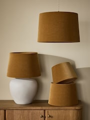 Avslappet Chenille-skjerm med konisk passform - Bilde 2 av 7