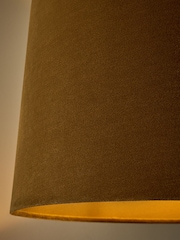 Avslappet Chenille-skjerm med konisk passform - Bilde 3 av 7