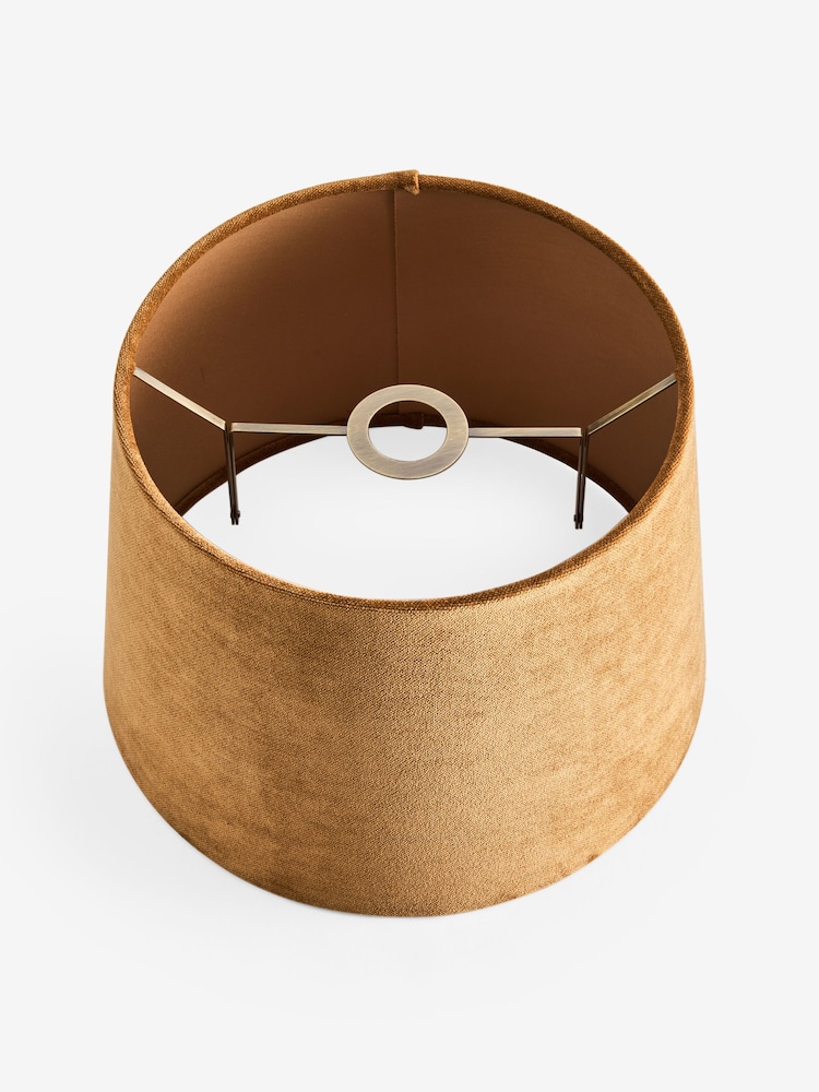 Avslappet Chenille-skjerm med konisk passform - Bilde 7 av 7 Avslappet Chenille-skjerm med konisk passform - Bilde 7 av 7