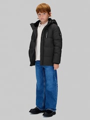 Calvin Klein Hooded Puffer Jacket - صورة 3 من 6