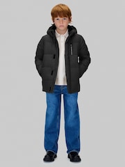 Calvin Klein Hooded Puffer Jacket - صورة 4 من 6