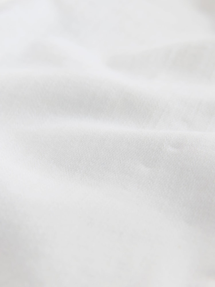 White High Rise Stretch Wide Leg Jeans - Image 8 of 8