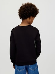 Calvin Klein Black Monogram Sweatshirt - Image 2 of 5