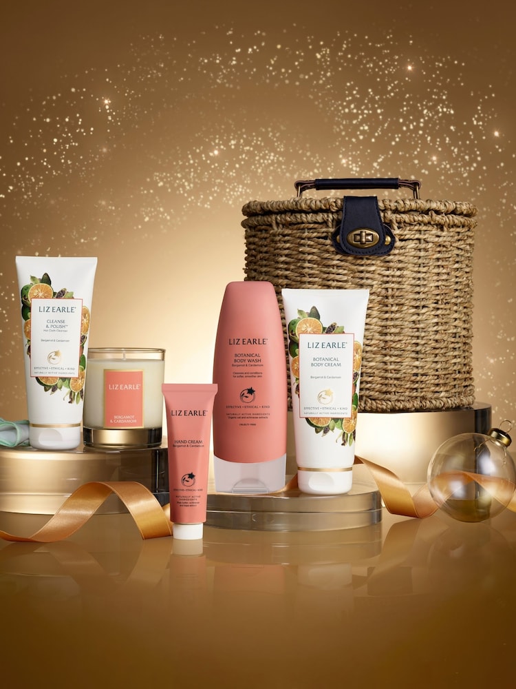 Liz Earle Bergamot and Cardamom Skincare Collection Gift Set - Image 2 of 4