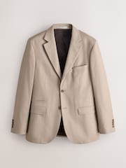 Stone Muscle Fit N. Premium Linen Blend Blazer with Stretch and Tencel Lyocell - Image 7 of 11