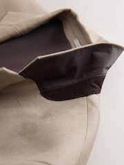 Stone Muscle Fit N. Premium Linen Blend Blazer with Stretch and Tencel Lyocell - Image 8 of 11