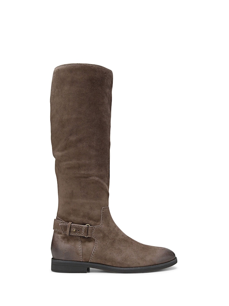 Vionic Rochelle Wide Fit Arch Support Knee High Boots - Image 1 of 6 Vionic Rochelle Wide Fit Arch Support Knee High Boots - Image 1 of 6