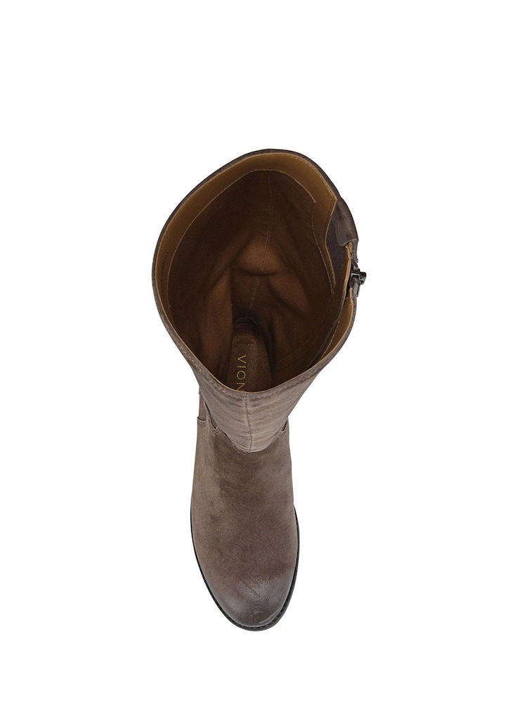 Vionic Rochelle Wide Fit Arch Support Knee High Boots - Image 2 of 6