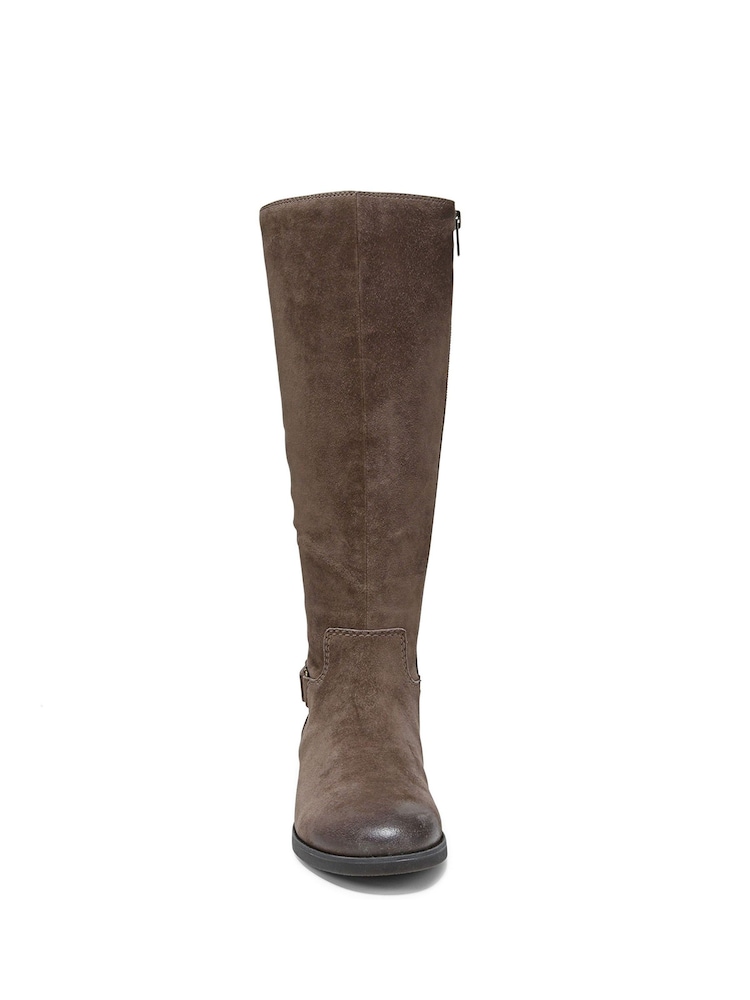 Vionic Rochelle Wide Fit Arch Support Knee High Boots - Image 6 of 6