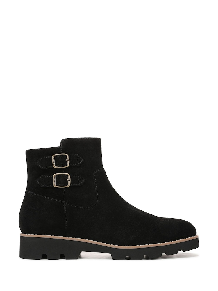 Vionic Carissa Wide Fit Arch Support Ankle Boots - Image 1 of 7 Vionic Carissa Wide Fit Arch Support Ankle Boots - Image 1 of 7