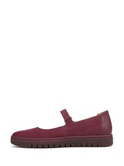 Vionic Red Uptown Regular Fit Arch Support Mary Jane Shoes - Imagem 2 de 7