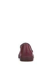 Vionic Red Uptown Regular Fit Arch Support Mary Jane Shoes - Imagem 5 de 7