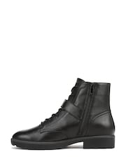 Vionic Catina Wide Fit Arch Support Ankle Black Boots - Image 2 of 7