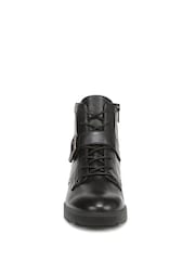 Vionic Catina Wide Fit Arch Support Ankle Black Boots - Image 4 of 7