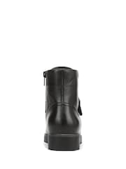 Vionic Catina Wide Fit Arch Support Ankle Black Boots - Image 5 of 7