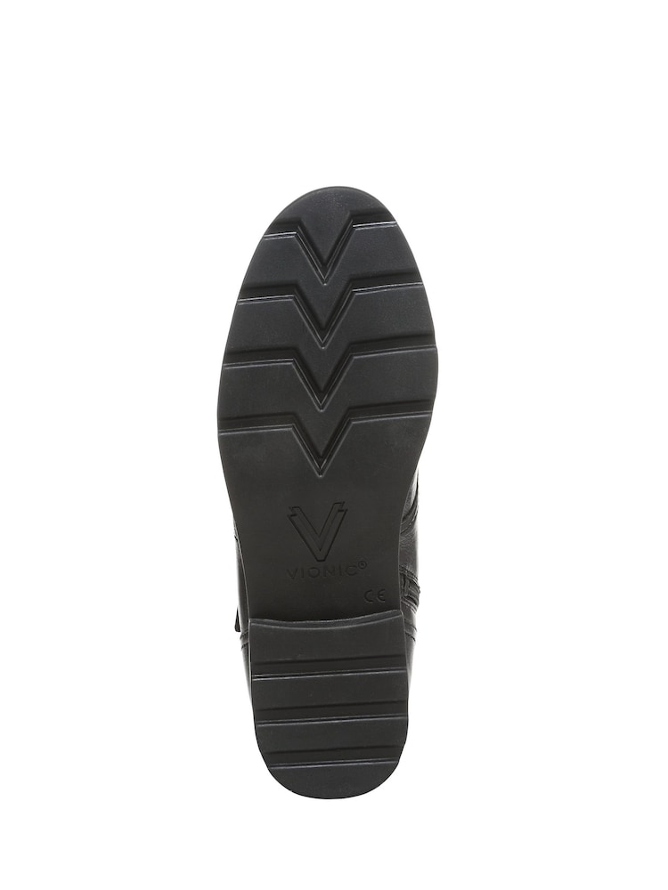 Vionic Catina Wide Fit Arch Support Ankle Black Boots - Image 7 of 7 Vionic Catina Wide Fit Arch Support Ankle Black Boots - Image 7 of 7