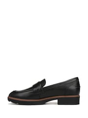 Vionic Black Cleo Wide Fit Arch Support Loafers - Image 2 of 7