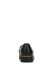 Vionic Black Cleo Wide Fit Arch Support Loafers - Image 5 of 7