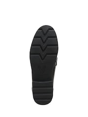 Vionic Black Cleo Wide Fit Arch Support Loafers - Image 7 of 7