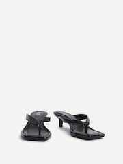 Negro - Linzi Potential Toe Post Kitten Sandals - Imagen 3 de 5